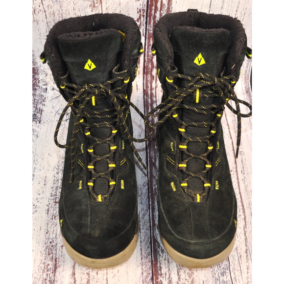 Vasque Boots Women's US 9.5M EU 41 Ultradry 400G Thinsulate Pow Pow 7801 Black - Picture 3 of 9